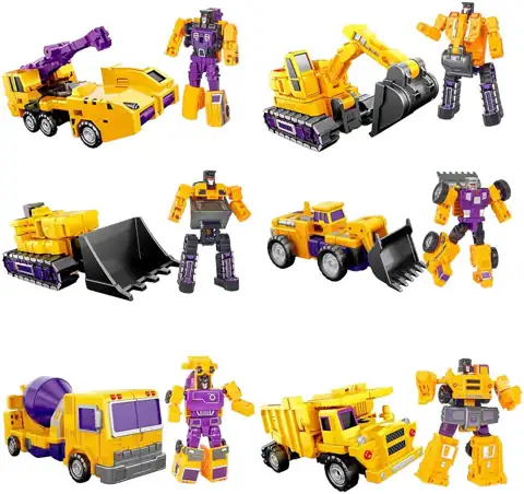 6 in 1 Transform Construction… — Photo 1