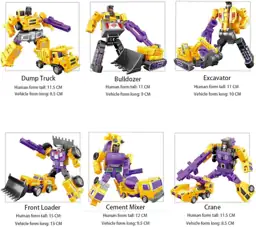 6 in 1 Transform Construction… — Photo 2