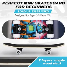 Honoson 7 Pcs Skateboard Kids… — Photo 2