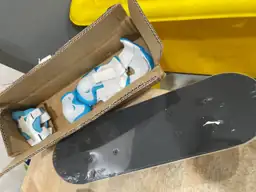 Honoson 7 Pcs Skateboard Kids… — Photo 3