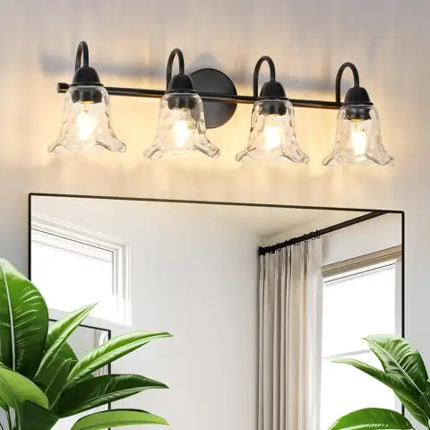 Bathroom Light Fixtures Over Mirror,… — Photo 1