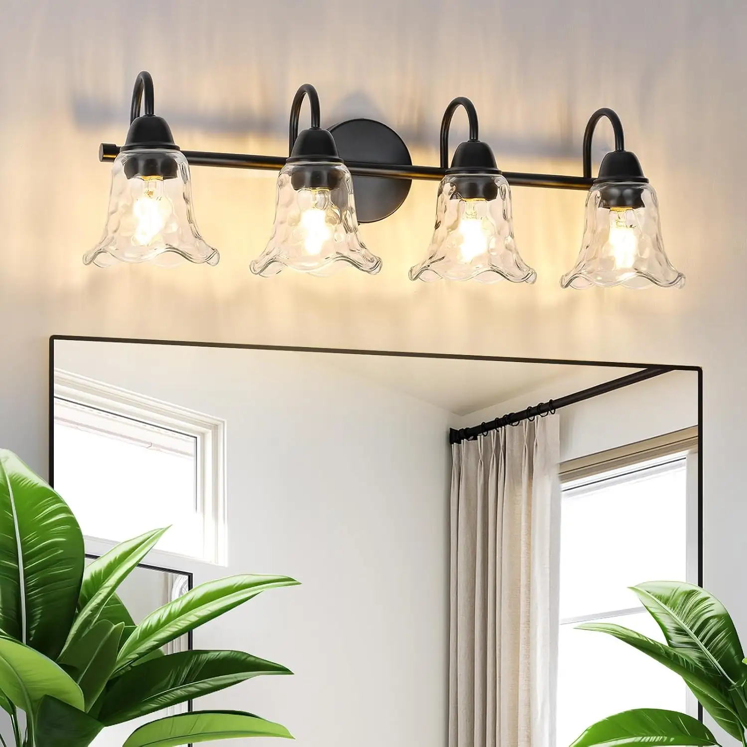 Bathroom Light Fixtures Over Mirror,… — Photo 1
