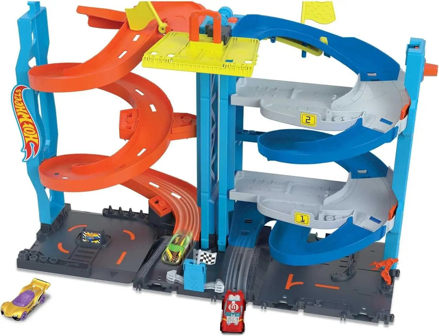 Hot Wheels City Transforming Race… — Photo 1