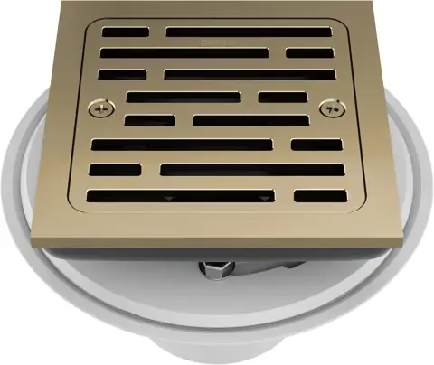 Delta Faucet 4-Inch Tile-In Square… — Photo 1