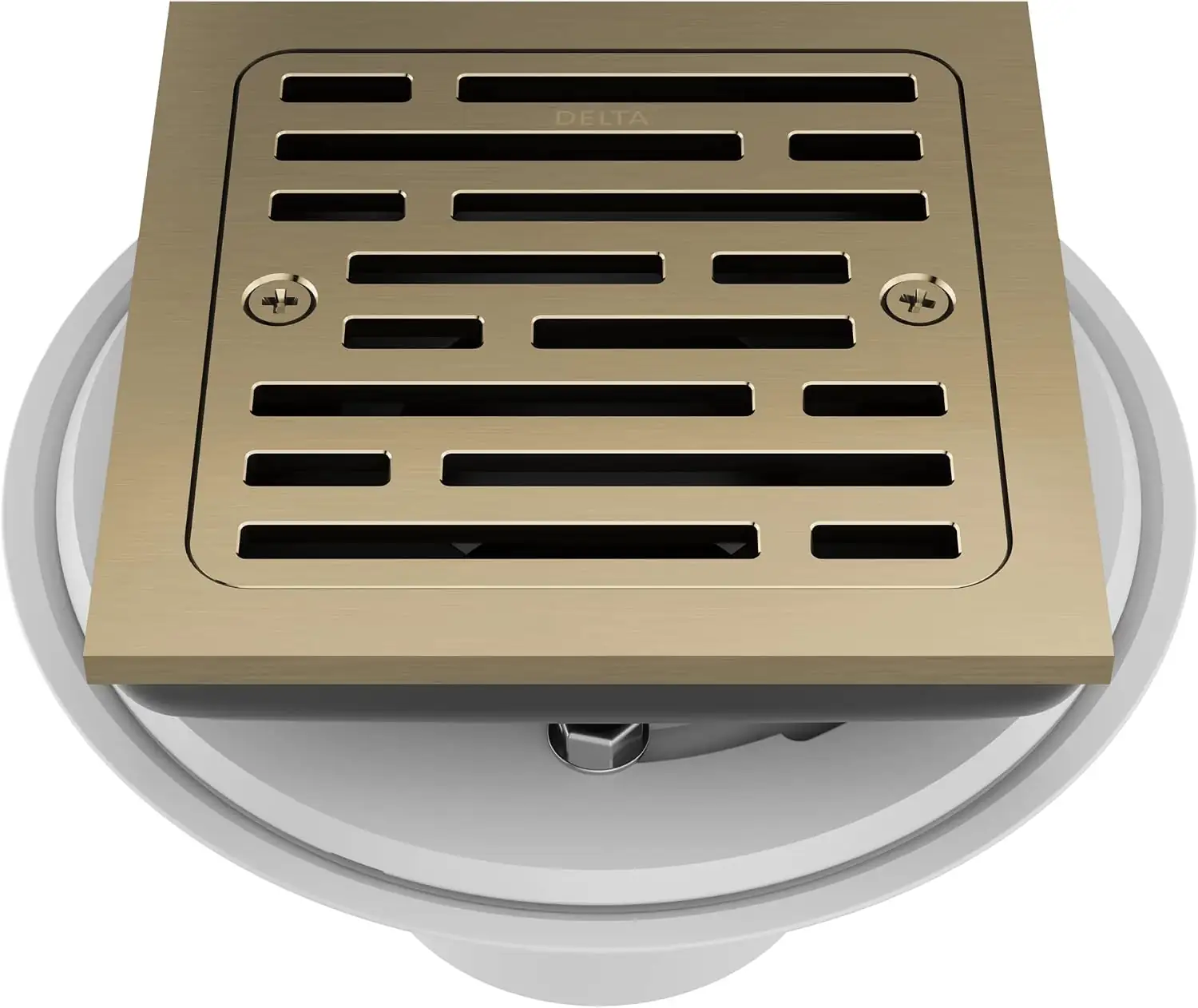 Delta Faucet 4-Inch Tile-In Square… — Photo 1