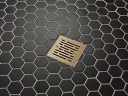 Delta Faucet 4-Inch Tile-In Square… — Photo 2
