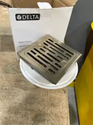Delta Faucet 4-Inch Tile-In Square… — Photo 3