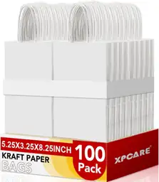 XPCARE White Paper Bags with… — Photo 1