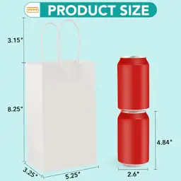 XPCARE White Paper Bags with… — Photo 2