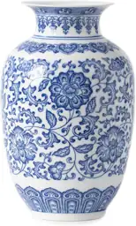 Blue and White Chinoiserie Porcelain… — Photo 1