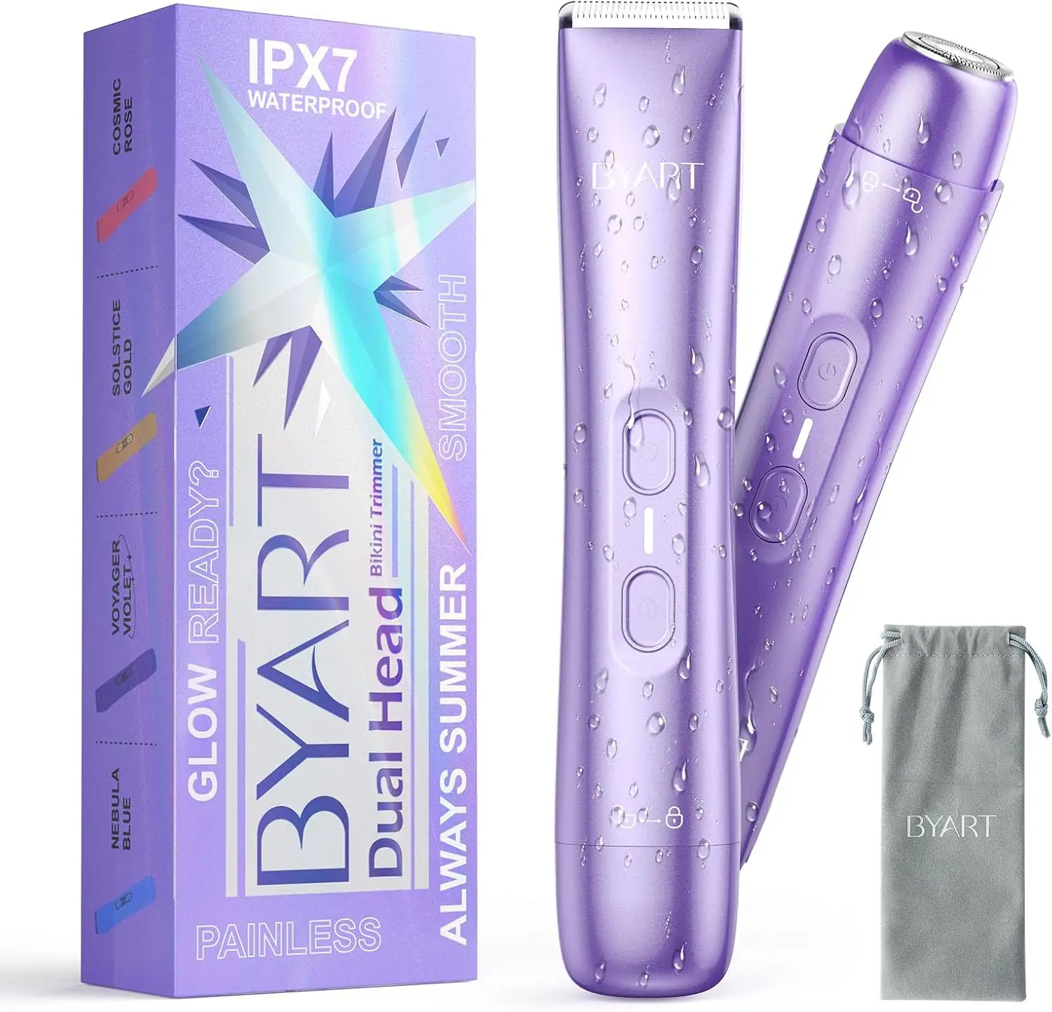 BYART 2-in-1 Dual Head Bikini… — Photo 1