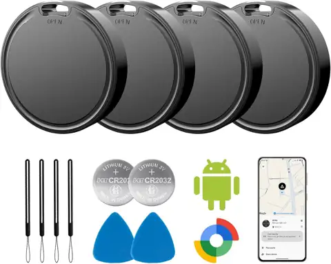 Air Tags for Android, 4-Pack,… — Photo 1