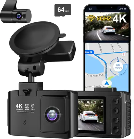 Dash Cam Front & Rear:… — Photo 1