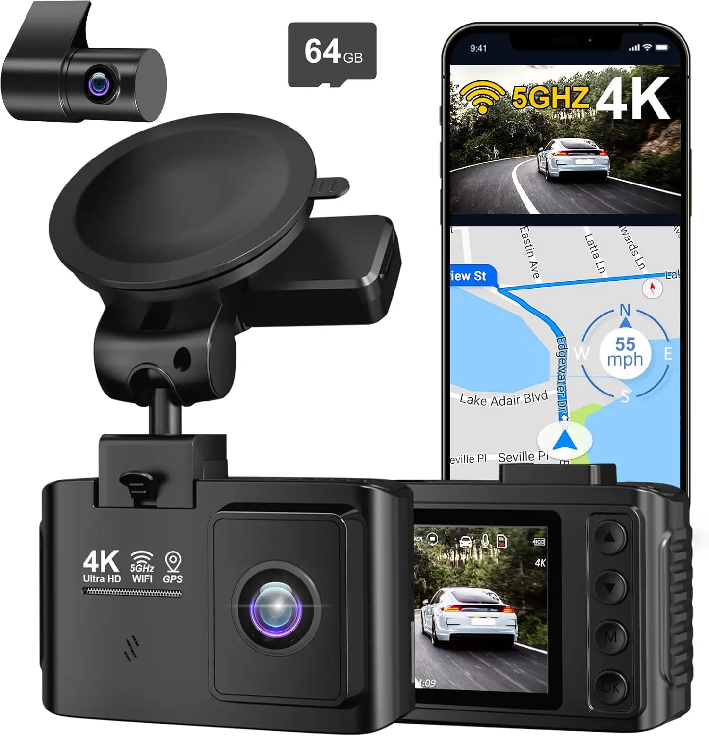 Dash Cam Front & Rear:… — Photo 1