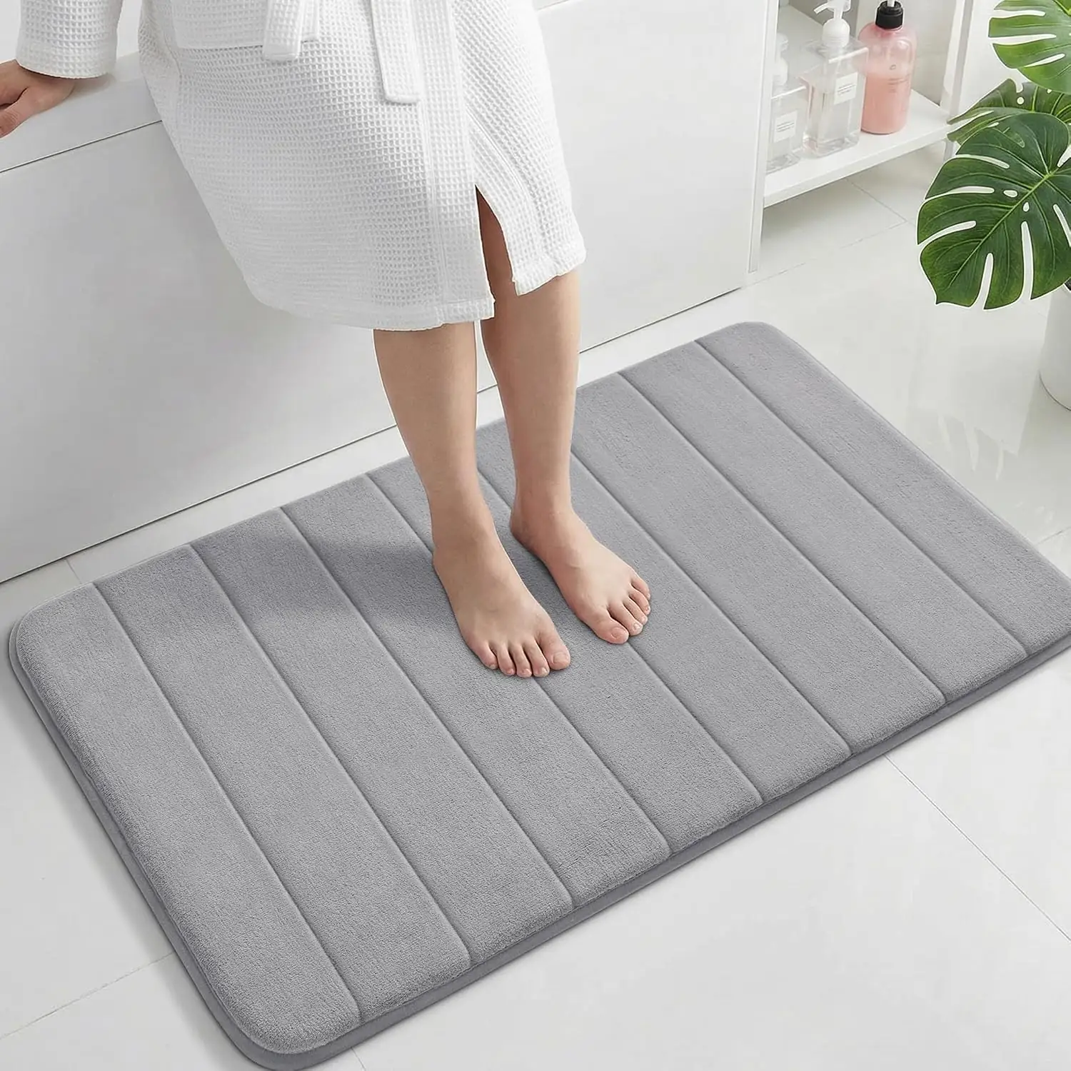 Yimobra Bath Mat 36"x24" Quick-Dry… — Photo 1