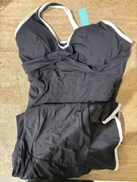 Two Piece Tankini with Skirts… — Photo 3