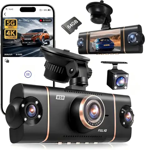 4-Channel 360 Dash Cam for… — Photo 1