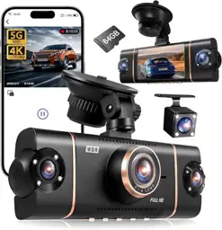 4-Channel 360 Dash Cam for… — Photo 1