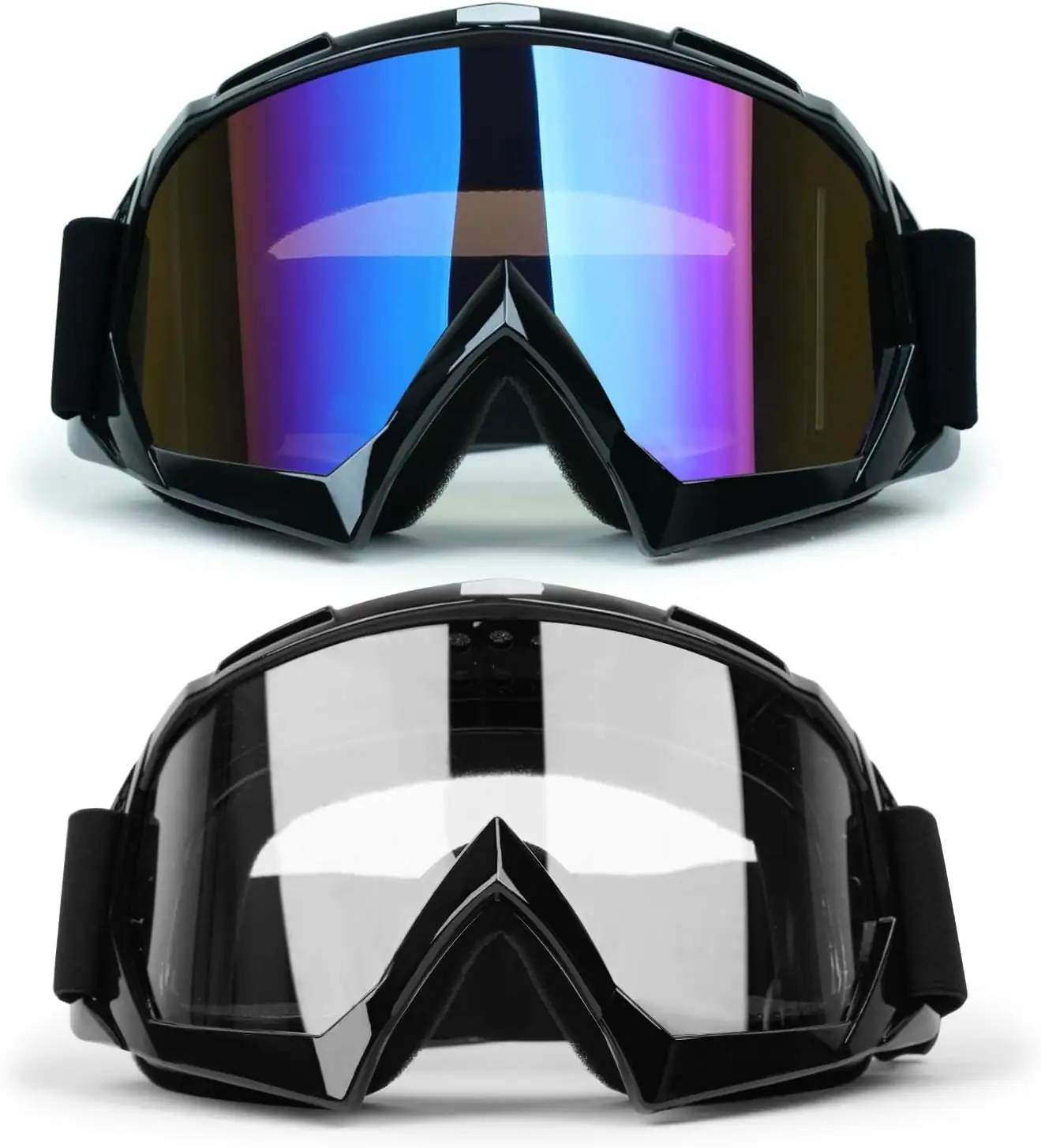 ATV Dirt Bike Goggles 2-Pack… — Photo 1