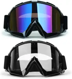 ATV Dirt Bike Goggles 2-Pack… — Photo 1