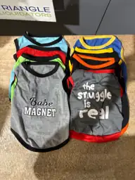 Saintrygo 8 Pcs Dog T-Shirts… — Photo 3