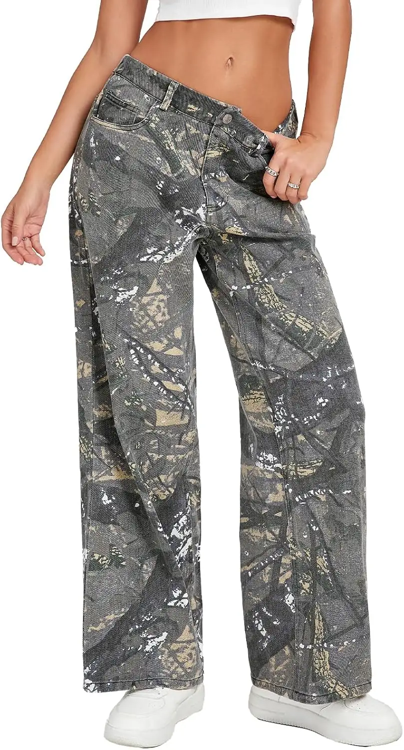 LifeShe Baggy Camo Pants Women… — Photo 1