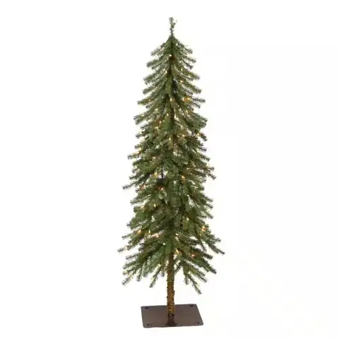 Pre-Lit 6 ft. Alpine Artificial… — Photo 1
