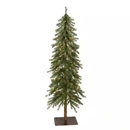 Pre-Lit 6 ft. Alpine Artificial… — Photo 1