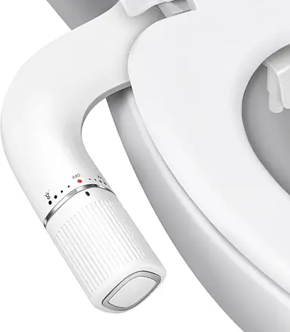 BIGCOW Ultra-Slim Bidet Attachment Dual… — Photo 1