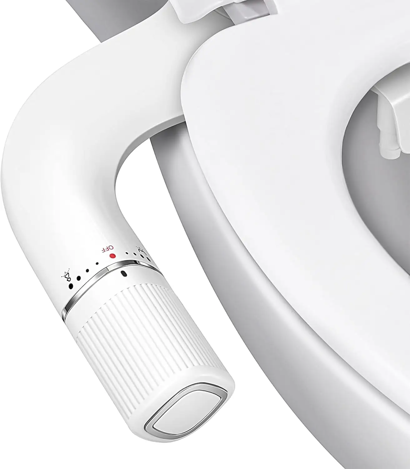 BIGCOW Ultra-Slim Bidet Attachment Dual… — Photo 1