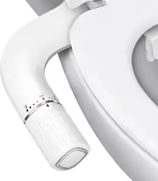 BIGCOW Ultra-Slim Bidet Attachment Dual… — Photo 1