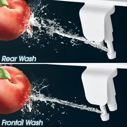 BIGCOW Ultra-Slim Bidet Attachment Dual… — Photo 2