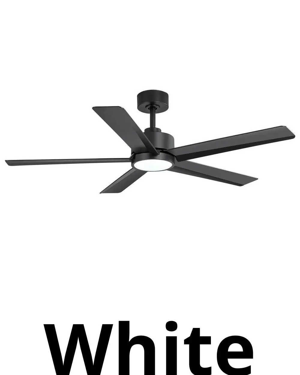 Silvester 52 in. Indoor Black… — Photo 1