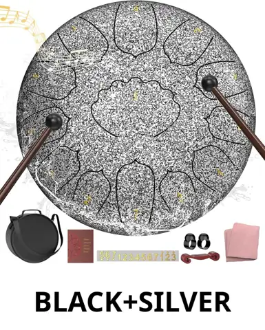 D Major Steel Tongue Drum… — Photo 1
