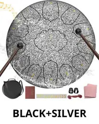 D Major Steel Tongue Drum… — Photo 1