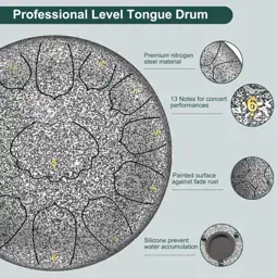 D Major Steel Tongue Drum… — Photo 2