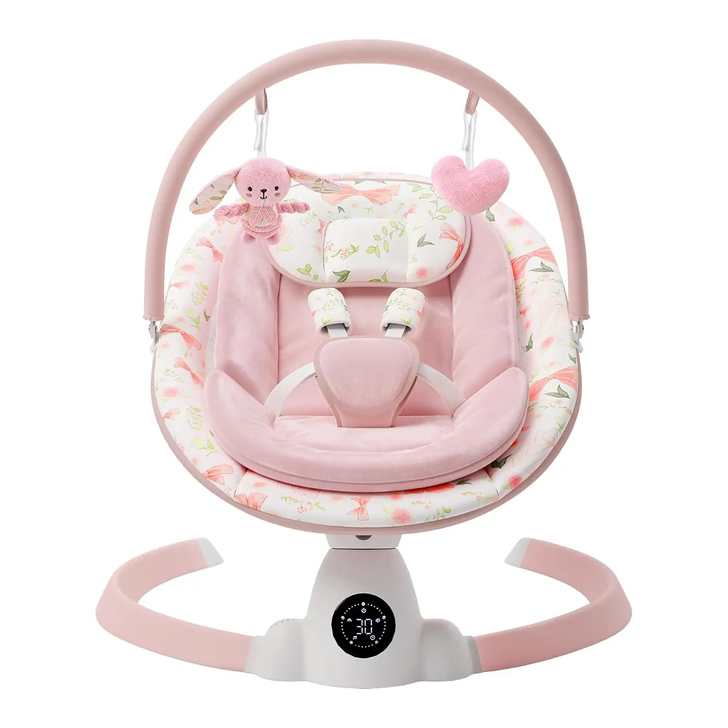 Suihuooo Baby Swing for Infants,… — Photo 1
