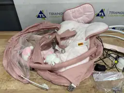 Suihuooo Baby Swing for Infants,… — Photo 4