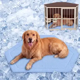 Fanfanwin Corner Dog Crate Mat… — Photo 1