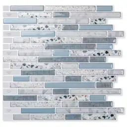 12x12 in. Vinyl Azure Grey… — Photo 1