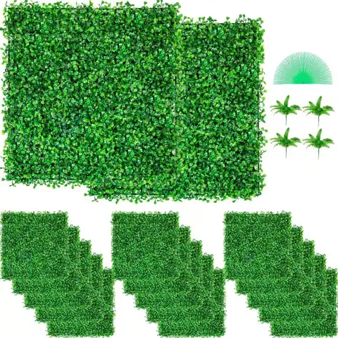 Artificial Boxwood Panels 10 x… — Photo 1