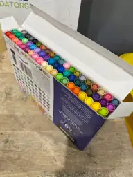 Artecho Acrylic Paint Markers 60… — Photo 3