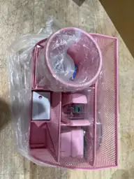 SKYDUE 10 Pcs Pink Desk… — Photo 3