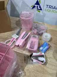 SKYDUE 10 Pcs Pink Desk… — Photo 4