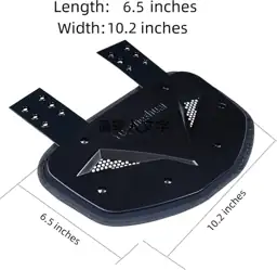 Football Back Plate and Low… — Photo 2