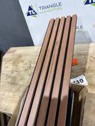 Cherry Wood Slat Acoustic Panels,… — Photo 4