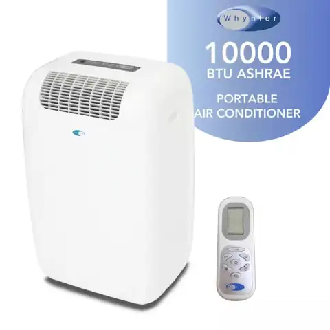 5,200 BTU (10,000 ASHRAE) Portable… — Photo 1