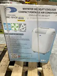 5,200 BTU (10,000 ASHRAE) Portable… — Photo 4