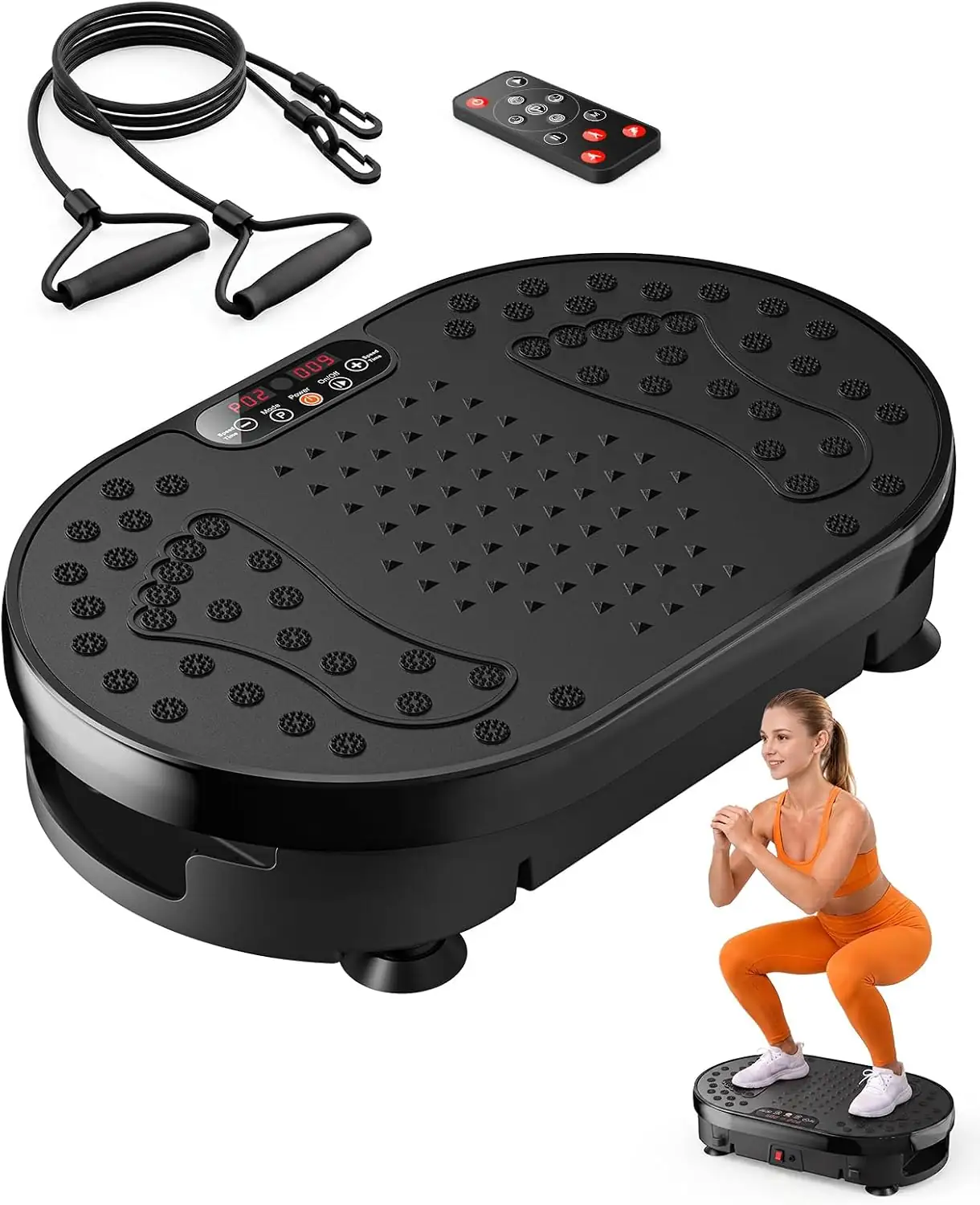 HTM Vibration Plate Exercise Machine,… — Photo 1