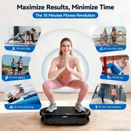 HTM Vibration Plate Exercise Machine,… — Photo 2